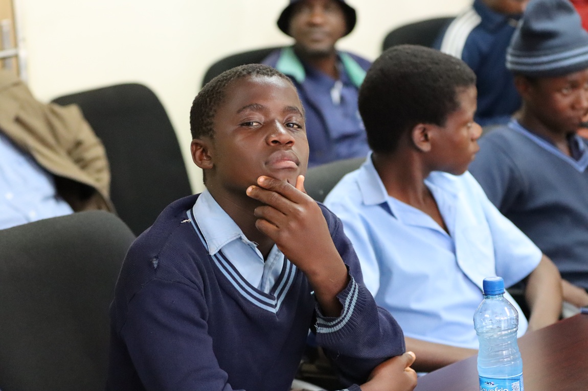 Take A Boy Child to Work Campaign Hosted at Vhembe District  